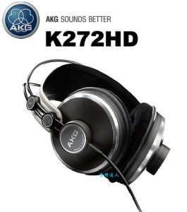 再造傳承經典機種~全新AKG K272HD 封閉式HIF